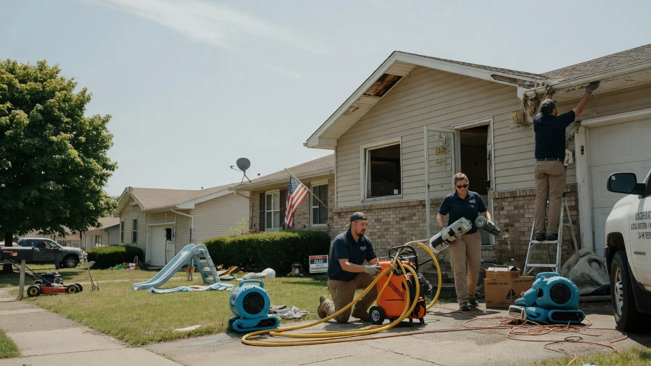 Water Damage Restoration in Roaring Branch, PA near me